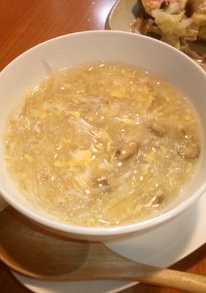 なんちゃってフカヒレスープ♪-レシピのメイン写真