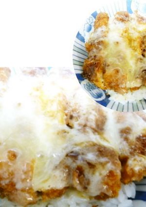 簡単がっつり!とんち~丼-レシピのメイン写真