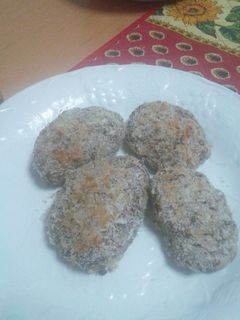 簡単!おやつに☆バター醤油味のコロッケ-レシピのメイン写真