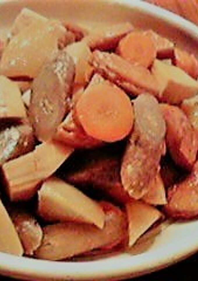 残り物一掃☆根菜とさつま揚げの煮しめ-レシピのメイン写真