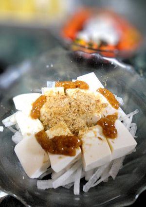 大根と豆腐のサッパリしょうゆ糀サラダ-レシピのメイン写真