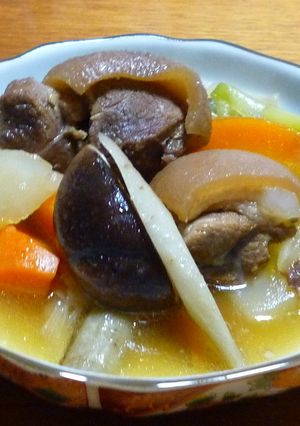 猪肉の煮つけ-レシピのメイン写真