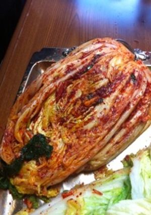 キムチを漬ける-レシピのメイン写真