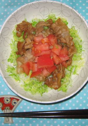 簡単美味しい♪豚バラ丼-レシピのメイン写真