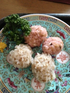 肉団子のもち米蒸し-レシピのメイン写真