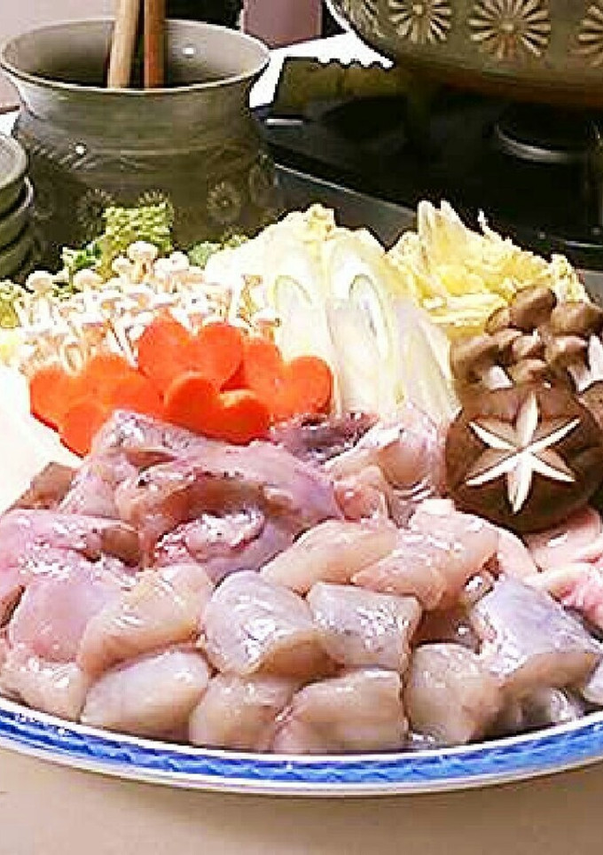 とらふぐで簡単旨いてっちり-レシピのメイン写真