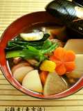 本格的に作る♪お雑煮(東京流)