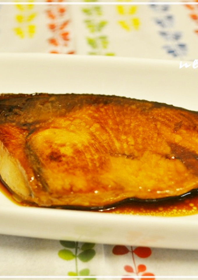我が家の定番＊簡単ぶりの照り焼き♫-レシピのメイン写真