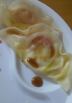 えびとチーズのパオズ-レシピのメイン写真