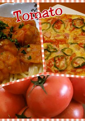 トマトソース＊種とり皮むきなし！-レシピのメイン写真