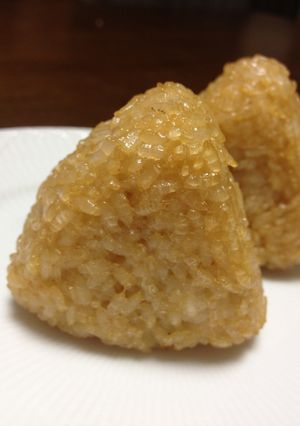 ☆材料３つ☆簡単 焼きおにぎり冷凍常備-レシピのメイン写真