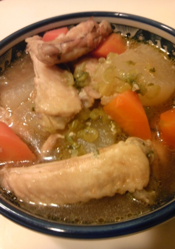 大根手羽中の煮物☆-レシピのメイン写真