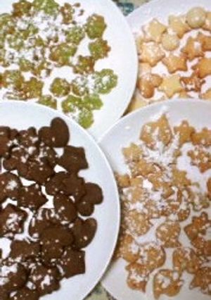 サクサク型抜きクッキー-レシピのメイン写真
