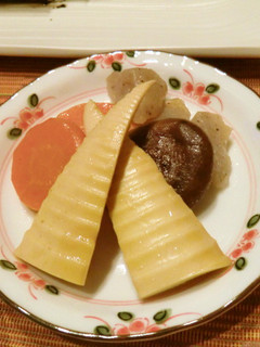 圧力鍋で♪お煮しめ（お食い初め）-レシピのメイン写真