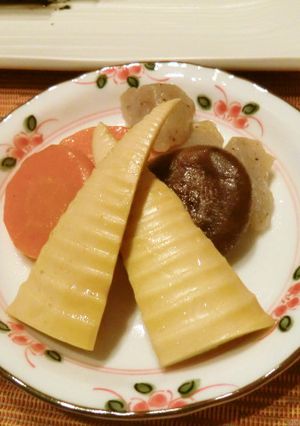 圧力鍋で♪お煮しめ(お食い初め)-レシピのメイン写真