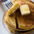 昔懐かしいホットケーキ