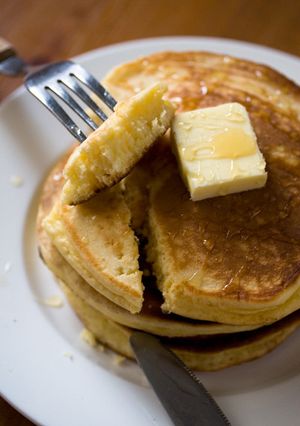 昔懐かしいホットケーキ-レシピのメイン写真