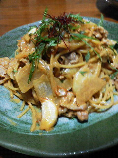 イカ肝のパスタ-レシピのメイン写真
