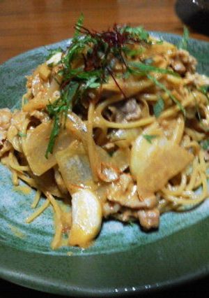 イカ肝のパスタ-レシピのメイン写真
