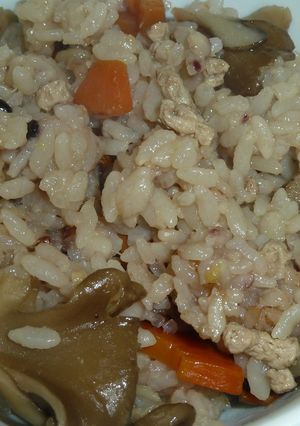 まぜご飯-レシピのメイン写真