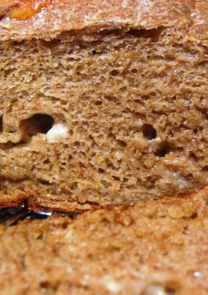 おからふすま入りヨーグルトチーズ食パン-レシピのメイン写真