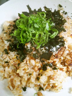 梅じゃこ納豆チャーハン-レシピのメイン写真