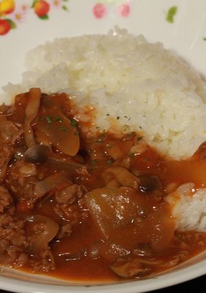 野菜の味☆完熟トマトのハッシュドビーフ-レシピのメイン写真