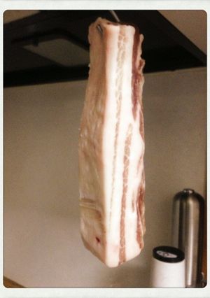 手作りパンチェッタ　ブラバ風-レシピのメイン写真