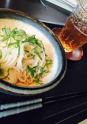 簡単 ぶっかけサンラータン風？そうめん-レシピのメイン写真