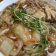 お餅とろり♬白菜の旨味あんかけ♬