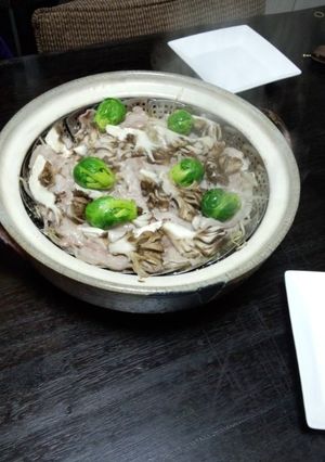 簡単ヘルシー蒸し料理-レシピのメイン写真