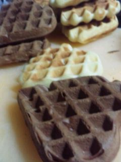 外はサクサク中はもっちりワッフル◎-レシピのメイン写真