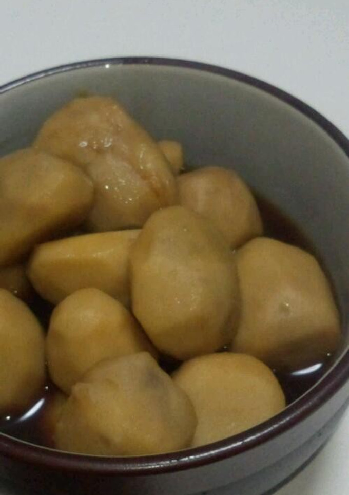 里芋の煮物♪-レシピのメイン写真