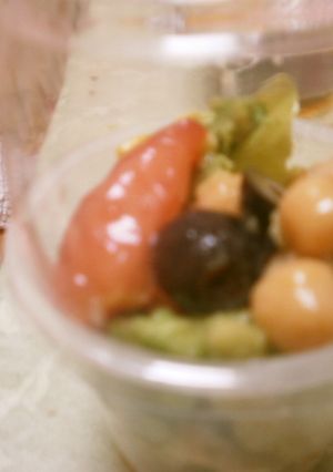 もちより女子会♡豆アボガドサラダ-レシピのメイン写真