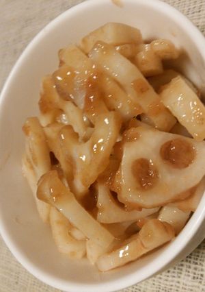 梅ぇ～蓮根シャキシャキ和え-レシピのメイン写真