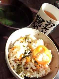 しらすとわかめの炊き込み御飯-レシピのメイン写真