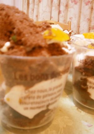 バレンタインに♡チョコスコップケーキ-レシピのメイン写真