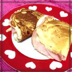 รูปของ HMで簡単節約♪パニーニ♥朝食に★