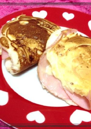 HMで簡単節約♪パニーニ♥朝食に★-レシピのメイン写真