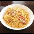 カルボナーラ ブラバ風