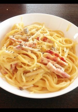 カルボナーラ　ブラバ風-レシピのメイン写真