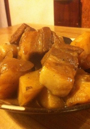 フィリピン料理・アドボ-レシピのメイン写真