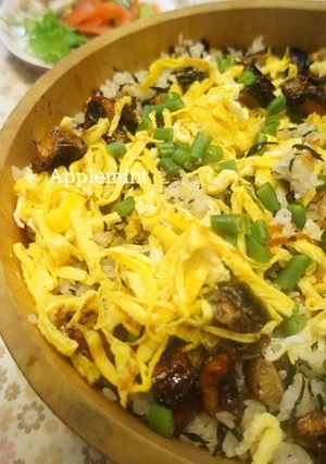 ひじき煮で☆リメイク鰻ちらし-レシピのメイン写真