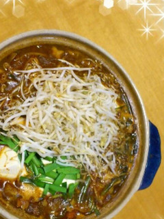 味噌モツ鍋-レシピのメイン写真