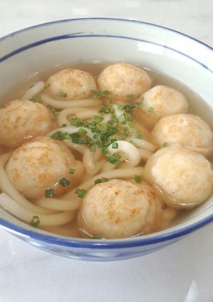 たこ焼きうどん♪-レシピのメイン写真