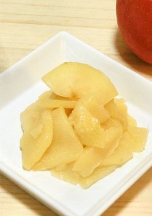 *基本のリンゴのフィリング*イチョウ切り-レシピのメイン写真