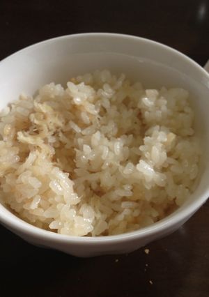 ♡ホタテの炊き込みご飯♡-レシピのメイン写真