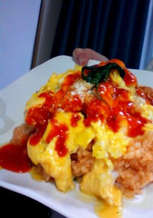 絶品オムライス-レシピのメイン写真