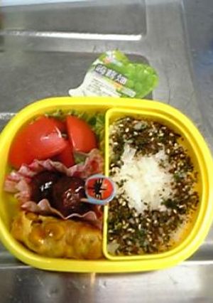 うちの幼稚園弁当☆６月-レシピのメイン写真