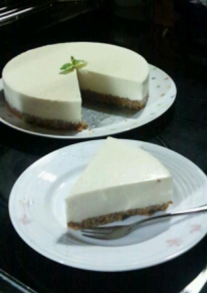 他とはちょっと違うレアチーズケーキ-レシピのメイン写真